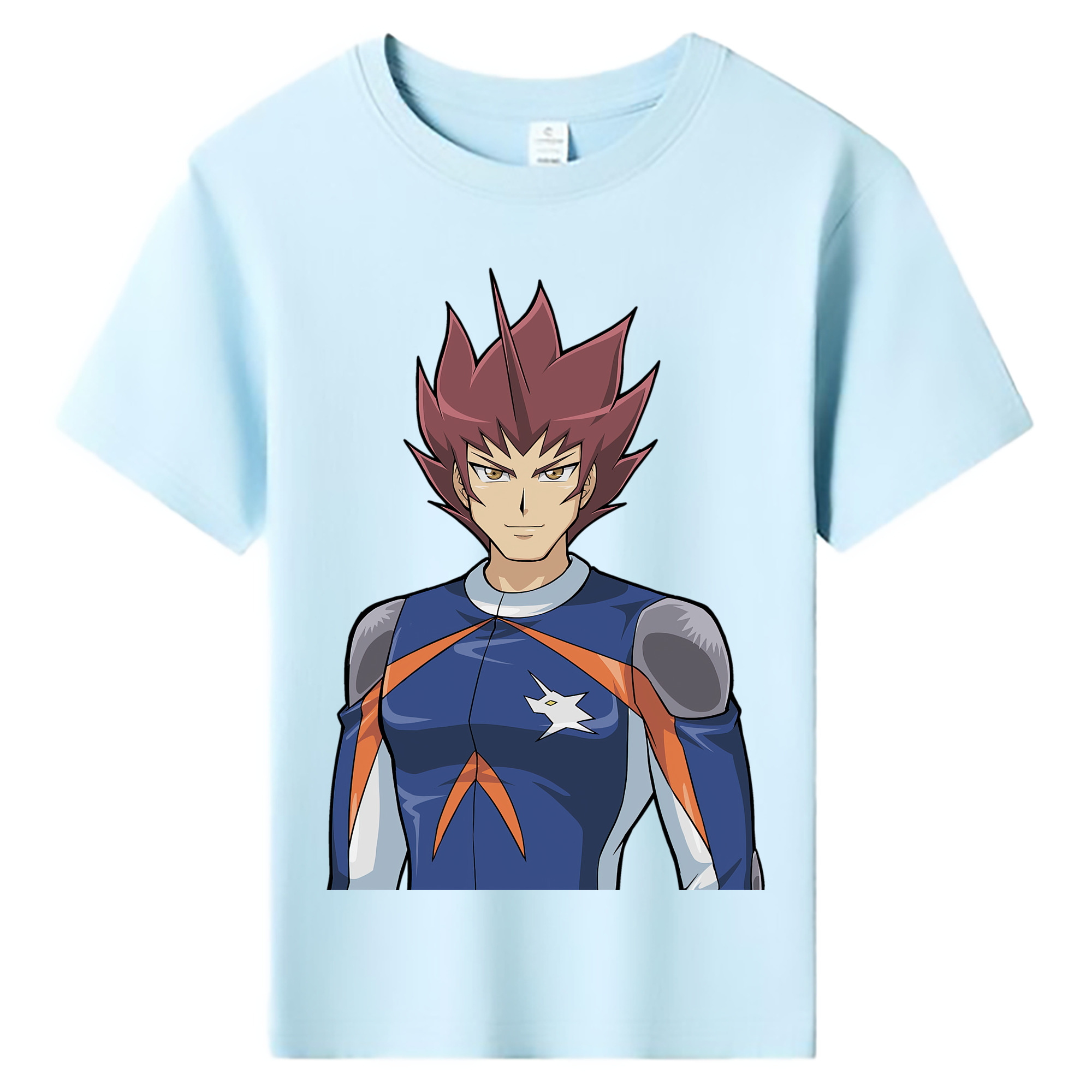 （画像用） 遊☆戯☆王 Yu-Gi-Oh! 綿100％キッズTシャツ（フロントプリント）